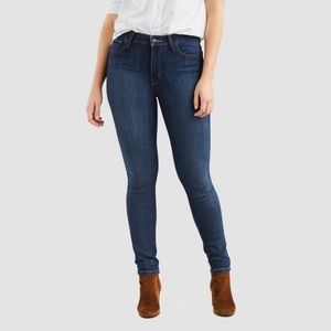 Levis 721 High Rise Skinny Jeans